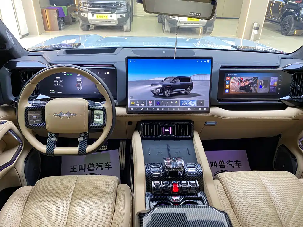 Leopard 8 Brave Flagship 6-seat