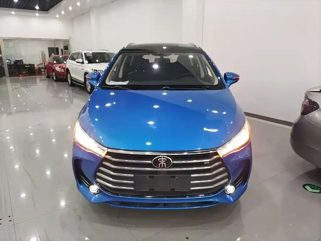 Song MAX 1.5 T Auto Connected Elite 7-seat