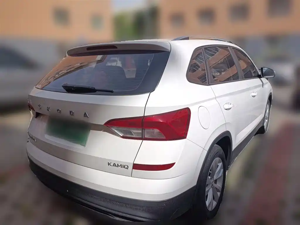 Kamiq 1.5 L Auto Standard CN-VI