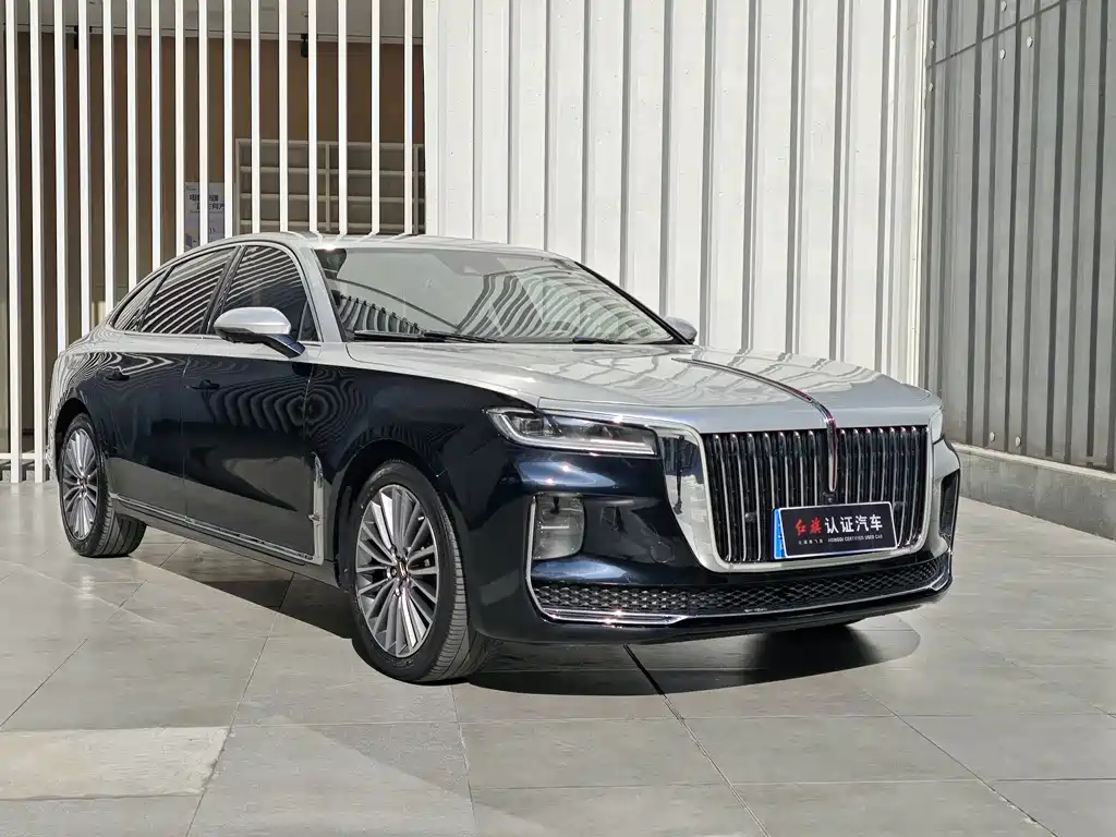 Hongqi H9 2.0 T Connected Flagship Enjoyment