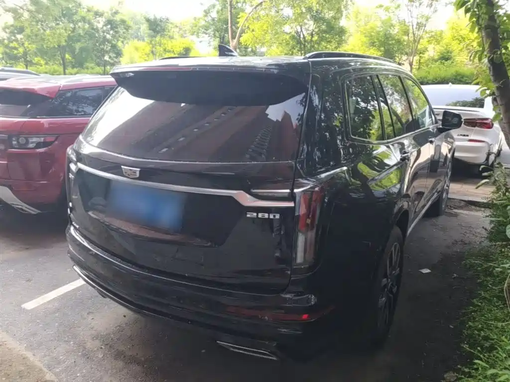 Cadillac XT6 Facelift 2.0 T 6-seat 4 WD Distinguished