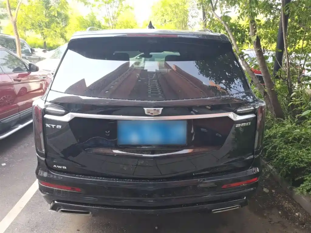 Cadillac XT6 Facelift 2.0 T 6-seat 4 WD Distinguished