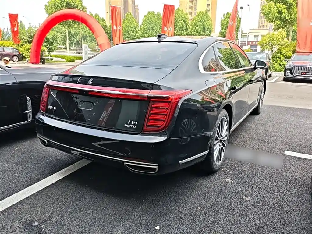 Hongqi H9 2.0 T Connected Flagship Enjoyment