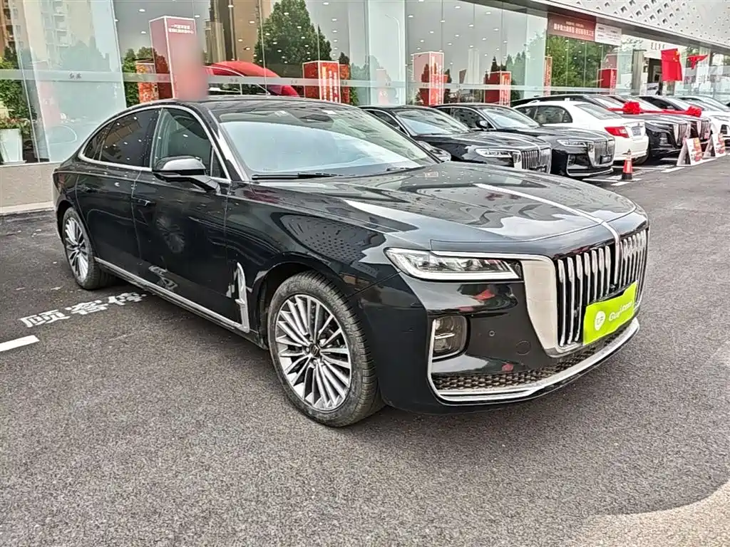 Hongqi H9 2.0 T Connected Flagship Enjoyment