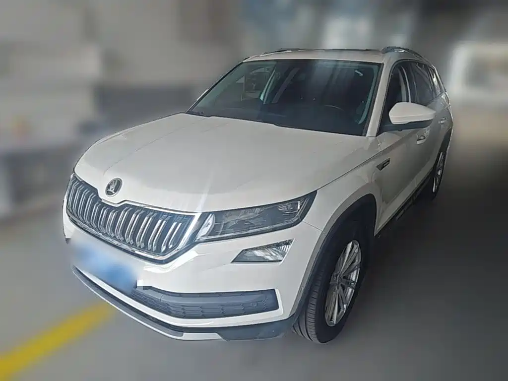 Kodiaq 柯迪亚克 2019款 改款 TSI330 5座两驱豪华优享版 国VI