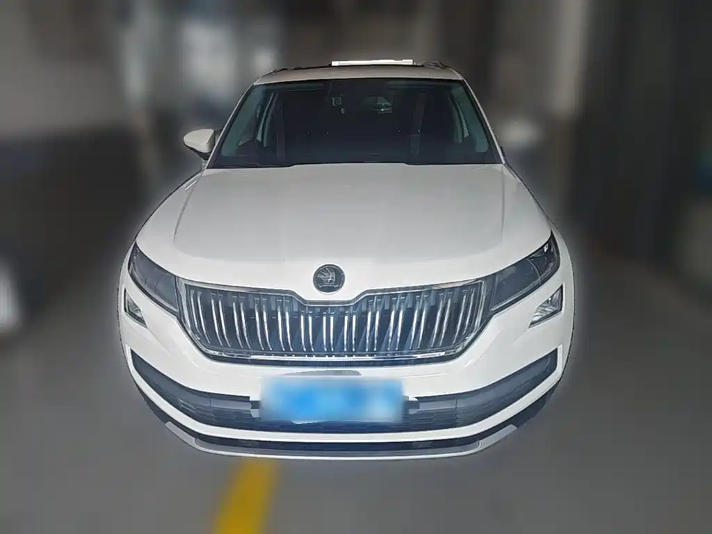 Kodiaq 柯迪亚克 2019款 改款 TSI330 5座两驱豪华优享版 国VI