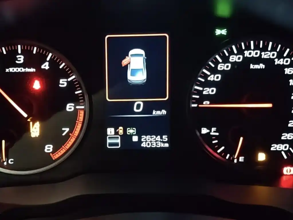 Subaru WRX 斯巴鲁WRX 2024款 2.4 T 手动版EyeSight