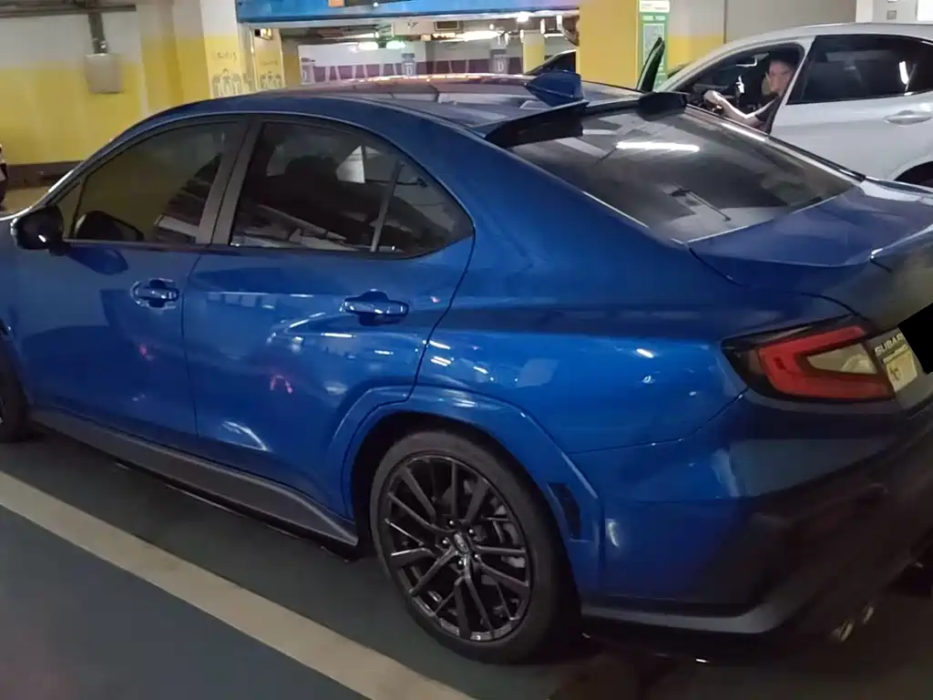 Subaru WRX 斯巴鲁WRX 2024款 2.4 T 手动版EyeSight