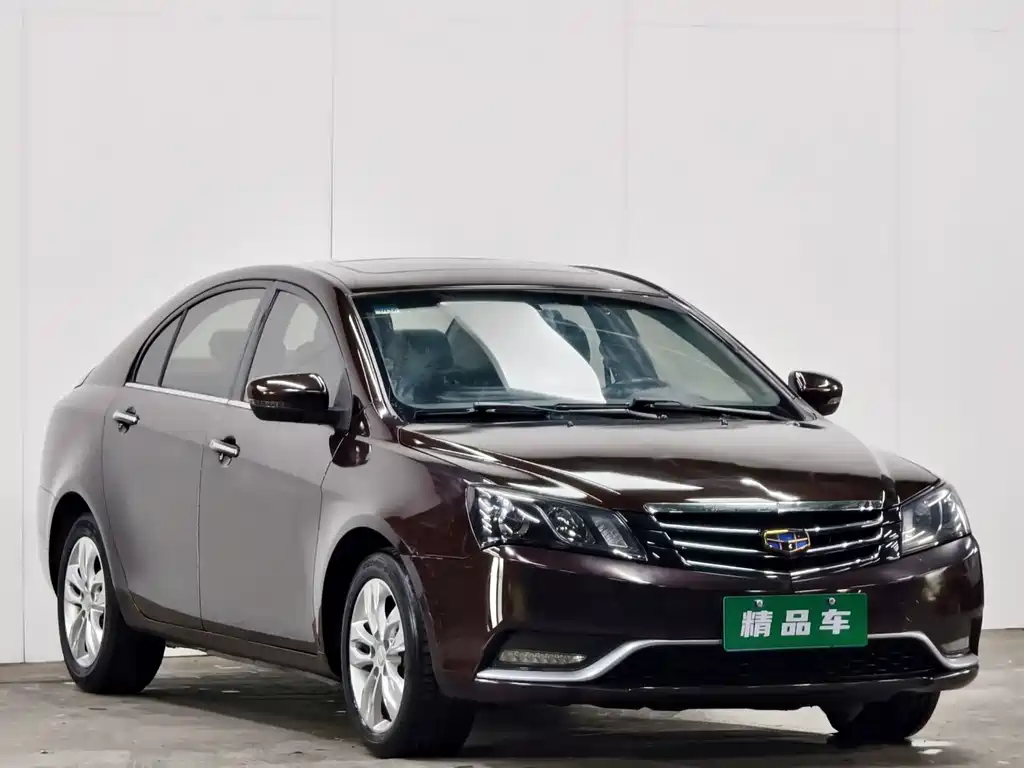 Emgrand Sedan 1.5 L CVT Upward