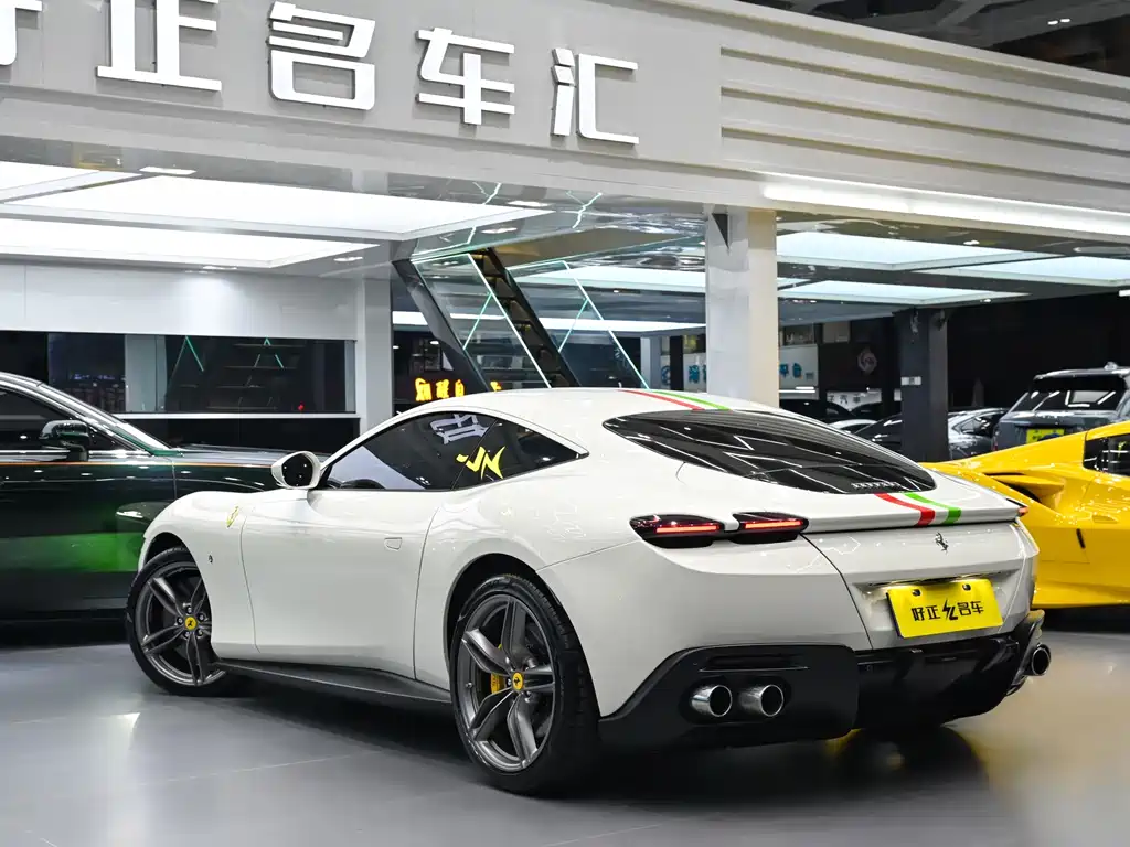 Roma 3.9 T V8