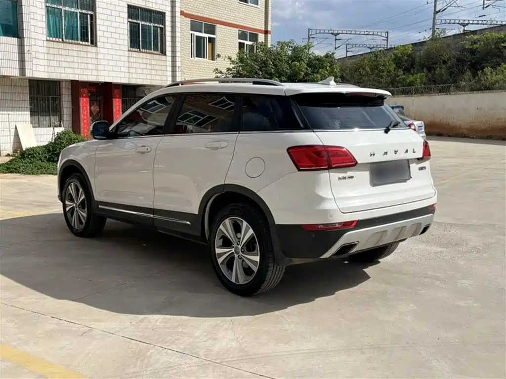 Haval H6 Coupe Blue Label 2.0 T Auto 2 WD Elite