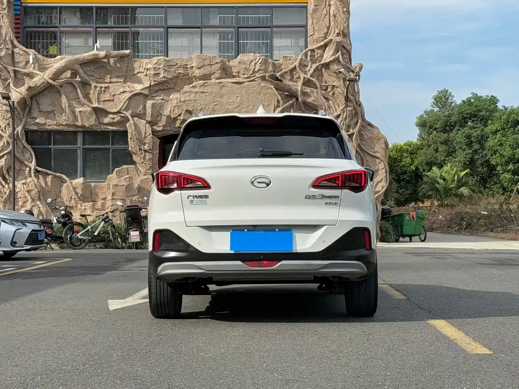 GAC Trumpchi GS3 POWER 270 T Auto Power Enjoyment
