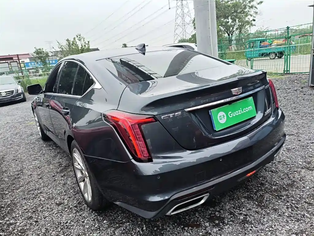 Cadillac CT5 Facelift 28 T Tech