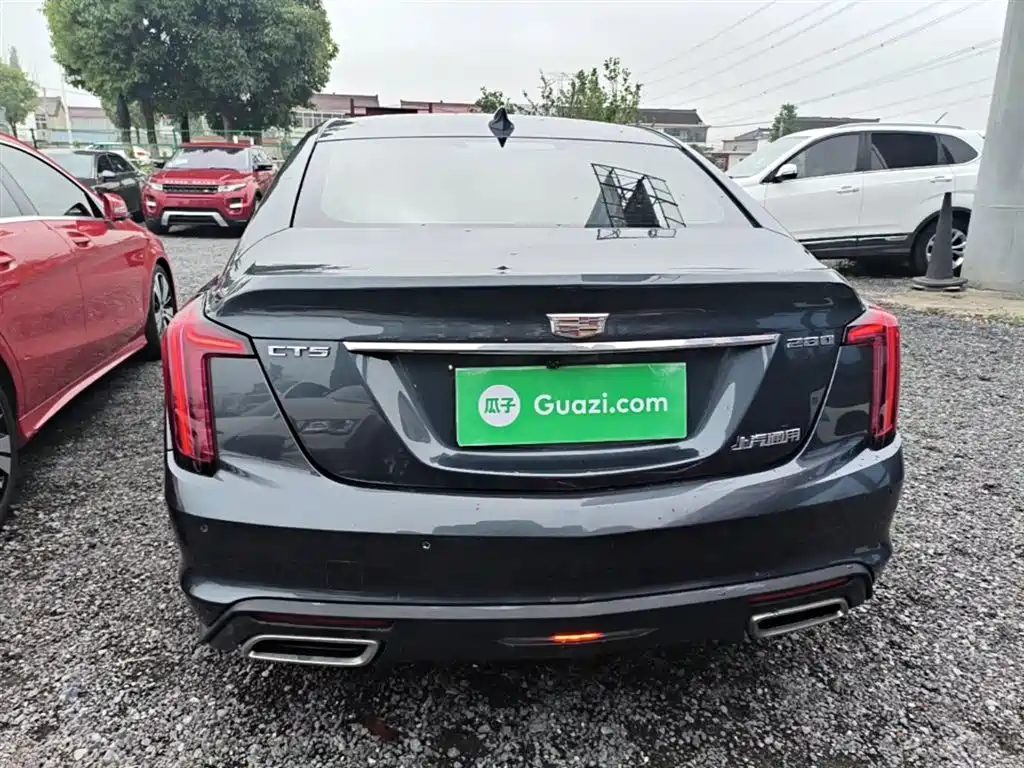 Cadillac CT5 Facelift 28 T Tech