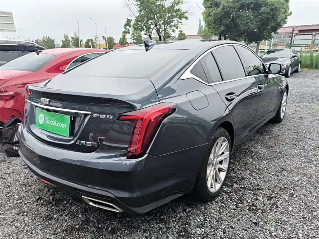Cadillac CT5 Facelift 28 T Tech