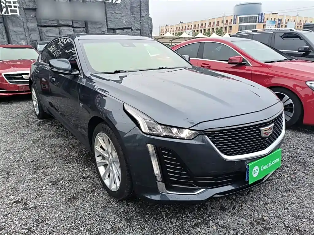 Cadillac CT5 Facelift 28 T Tech