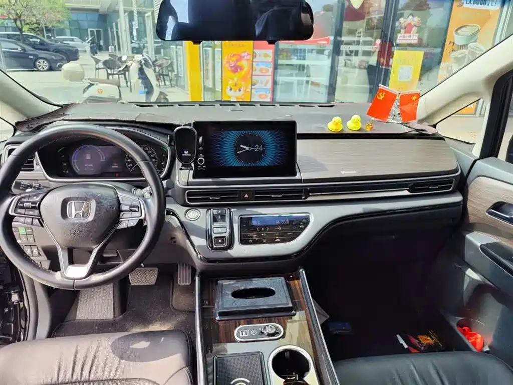 Odyssey 2.0 L e:HEV Sharp· Leading Enjoyment