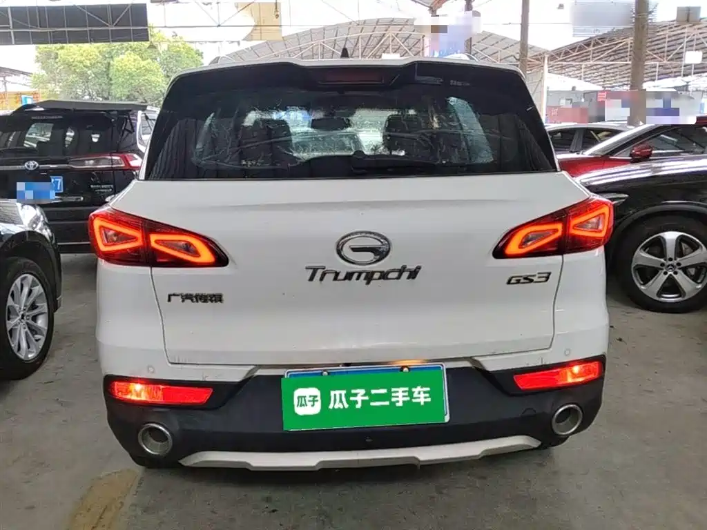 GAC Trumpchi GS3 150 N Auto Elite