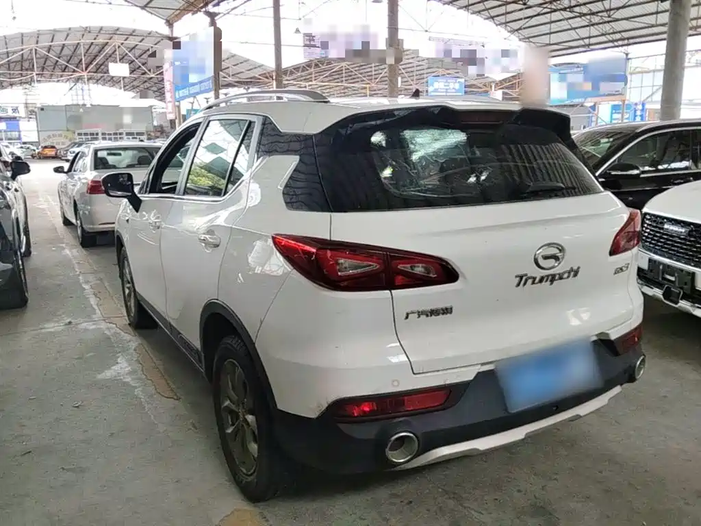 GAC Trumpchi GS3 150 N Auto Elite