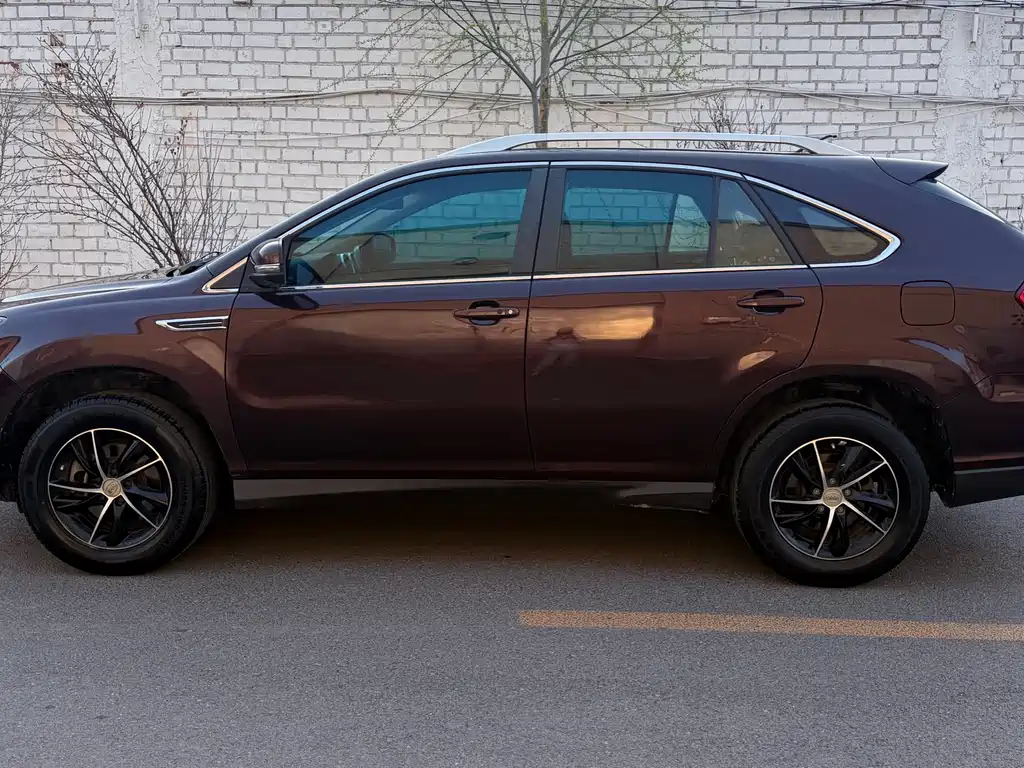 BYD S7 比亚迪S7 2016款 1.5 T 手动尊贵型
