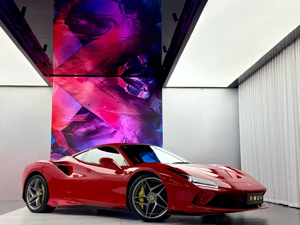 Ferrari F8 Tributo 3.9 T V8