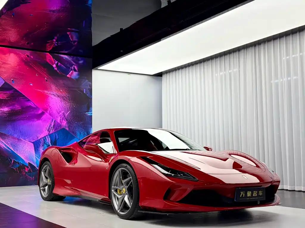 Ferrari F8 Tributo 3.9 T V8