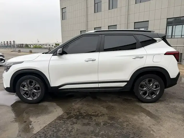 Kia Seltos 1.5 L CVT Luxury