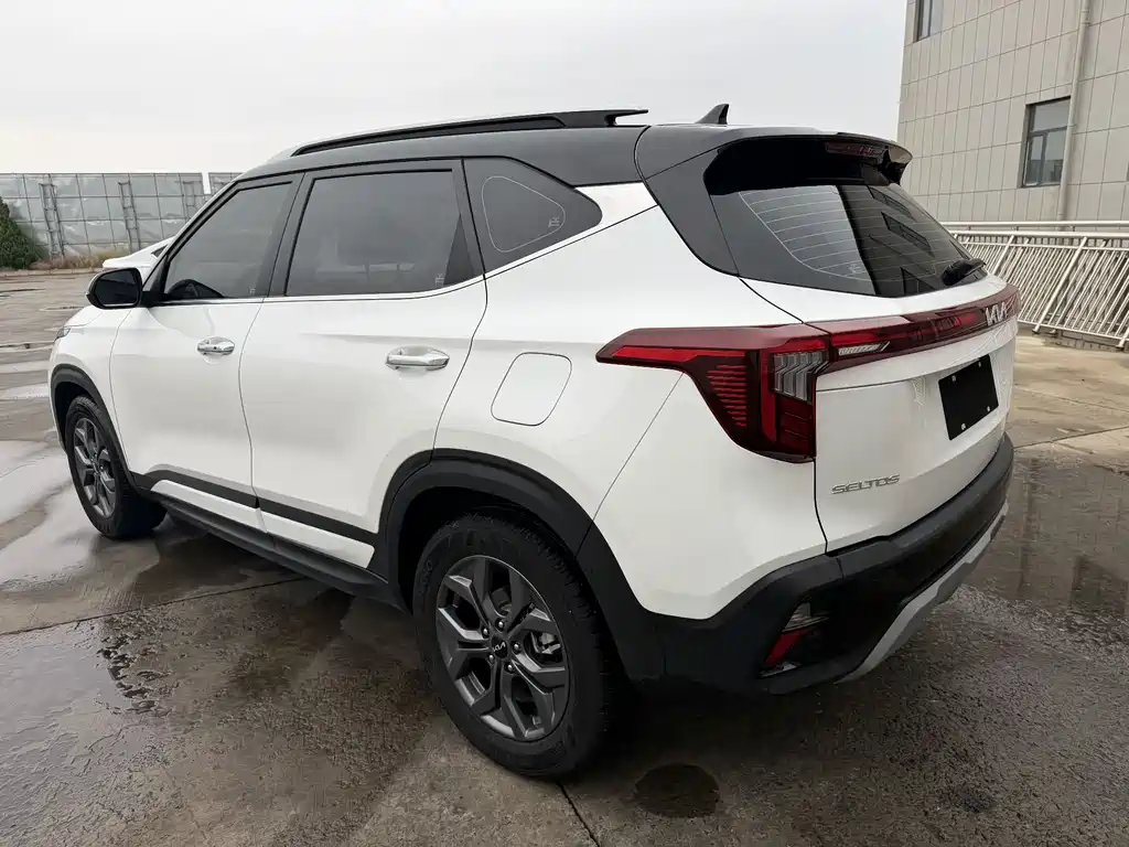 Seltos 1.5 L CVT Luxury