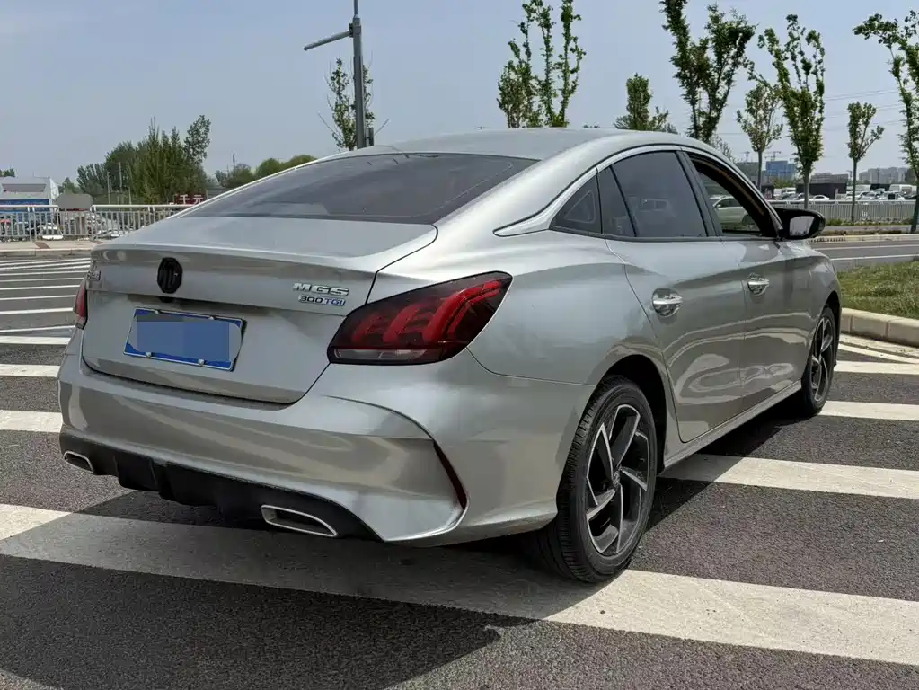 MG5 Facelift 300 TGI DCT Youth Luxury Grand Enjoyment