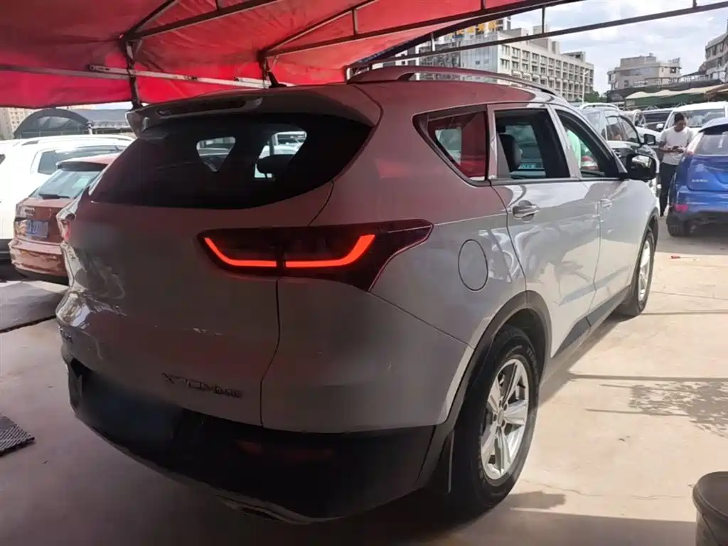 Jetour X70 M 1.5 T Manual Avant-garde Partner 7-seat