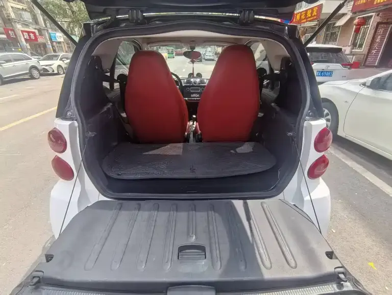 smart fortwo 1.0 MHD New Year Special Edition