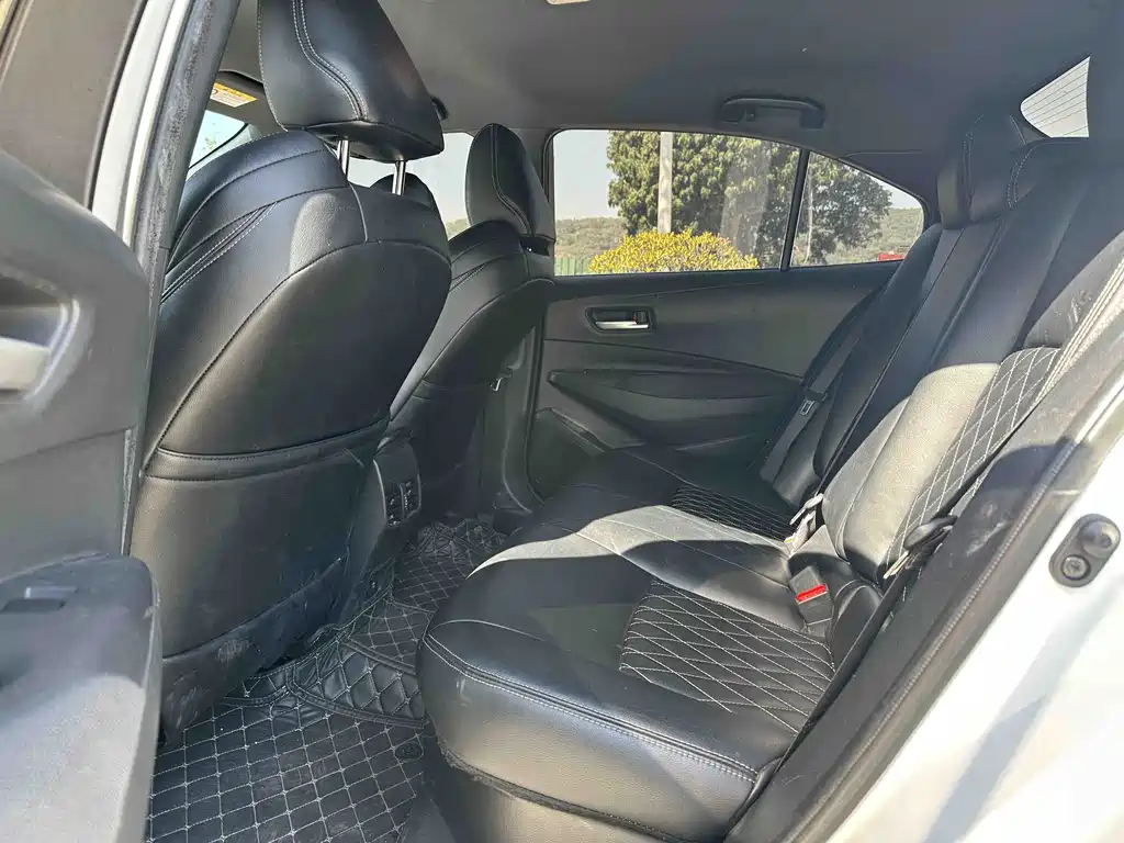 Levin Dual Engine 1.8 H E-CVT Tech
