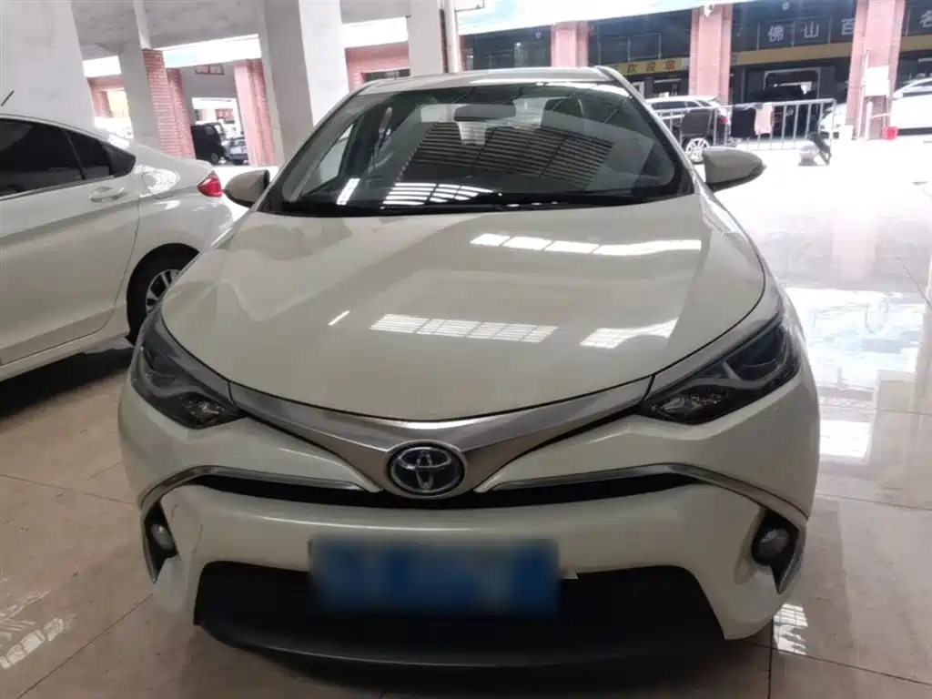Levin Facelift Dual Engine 1.8 H GS E-CVT Elite Sunroof CN-V