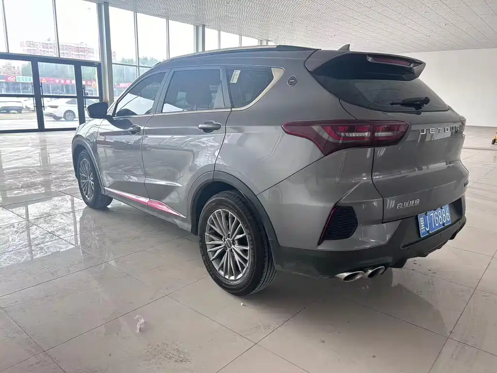 Jetour X70 PRO 1.5 T DCT Comfort Enjoyment 5-seat