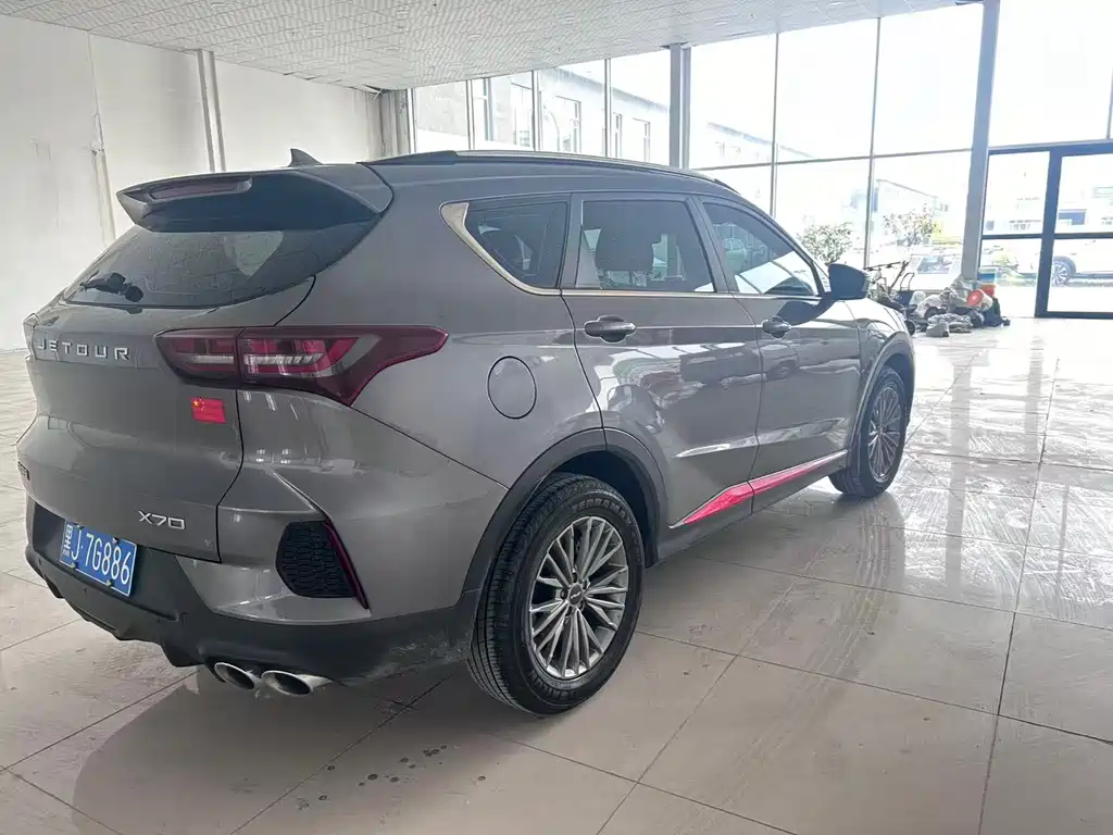Jetour X70 PRO 1.5 T DCT Comfort Enjoyment 5-seat