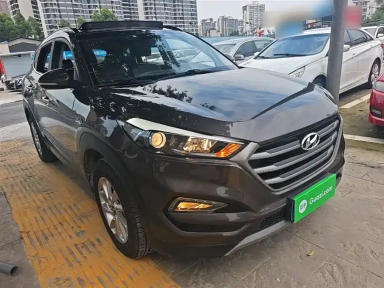 Hyundai Tucson 1.6 T DCT 2 WD 15 Anniversary Special Edition