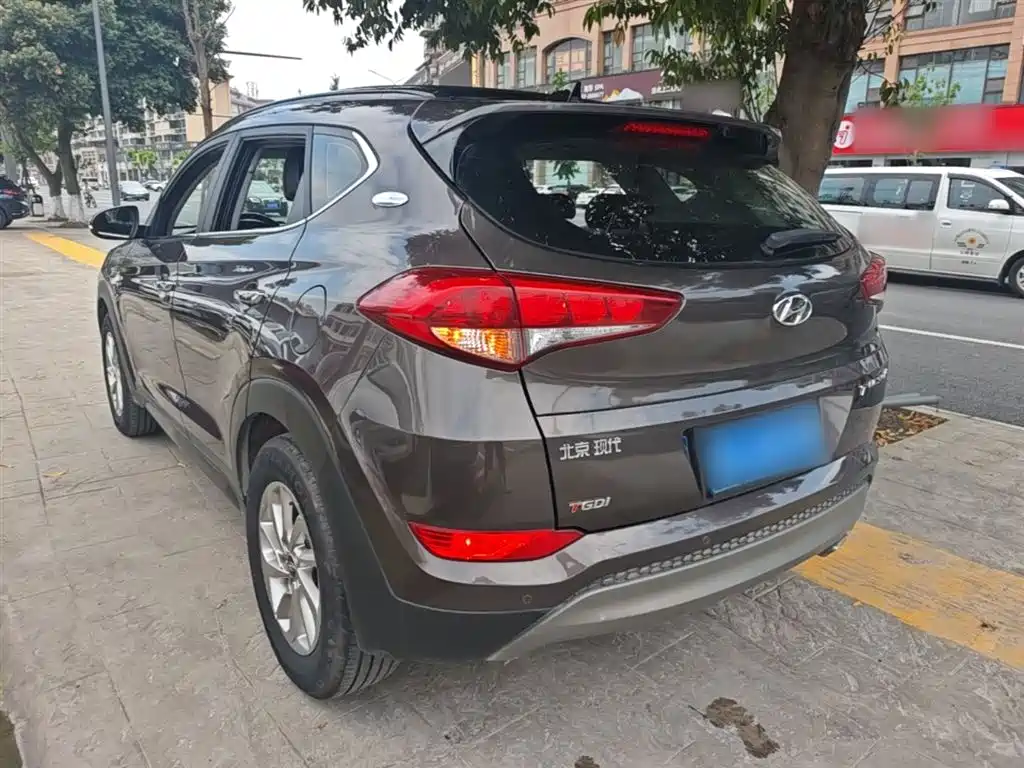 Tucson 1.6 T DCT 2 WD 15 Anniversary Special Edition