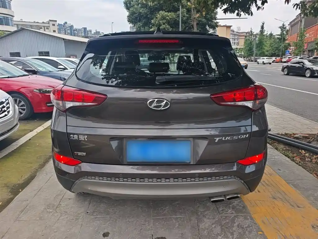 Tucson 1.6 T DCT 2 WD 15 Anniversary Special Edition