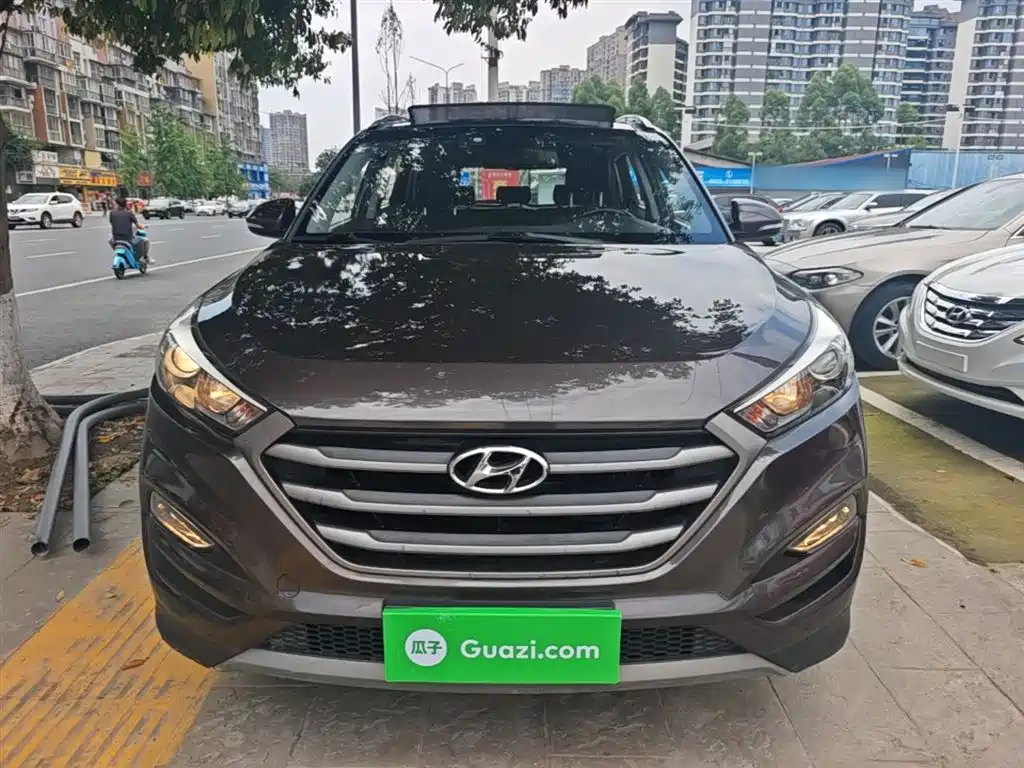 Tucson 1.6 T DCT 2 WD 15 Anniversary Special Edition