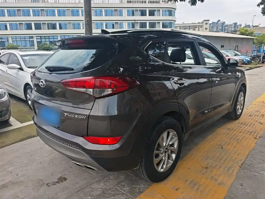 Tucson 1.6 T DCT 2 WD 15 Anniversary Special Edition