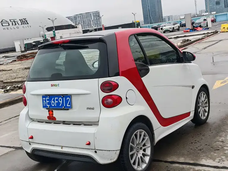 smart fortwo 1.0 MHD Hardtop Comfort
