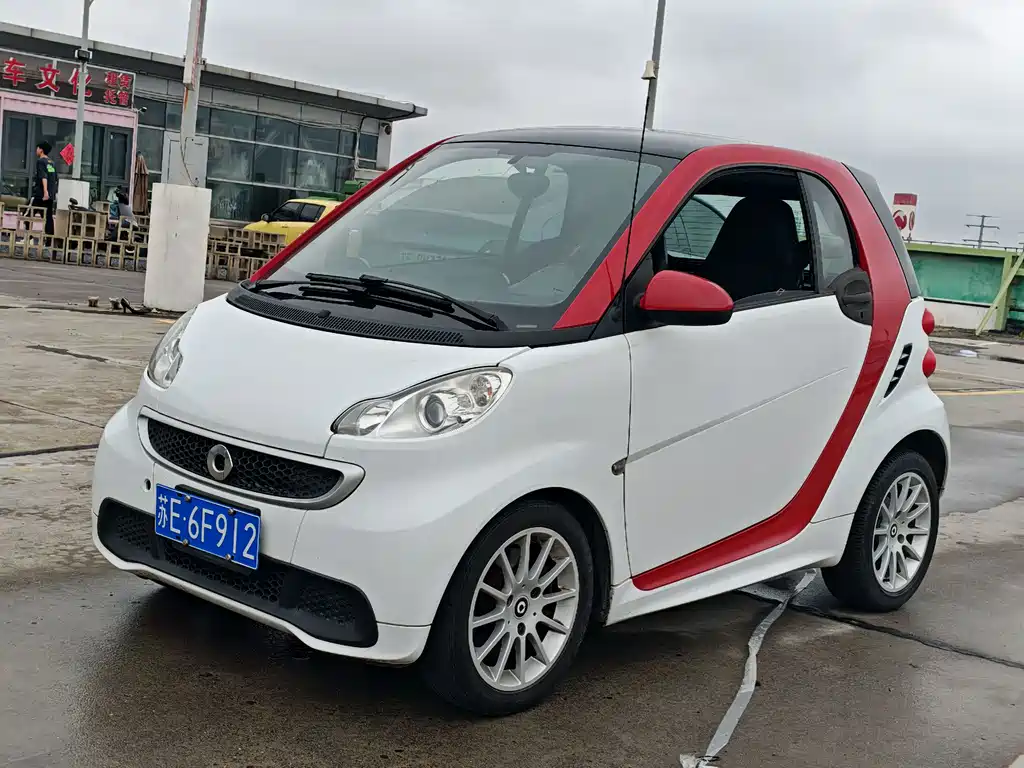 smart fortwo 1.0 MHD Hardtop Comfort