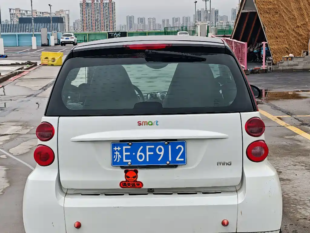 smart fortwo 1.0 MHD Hardtop Comfort