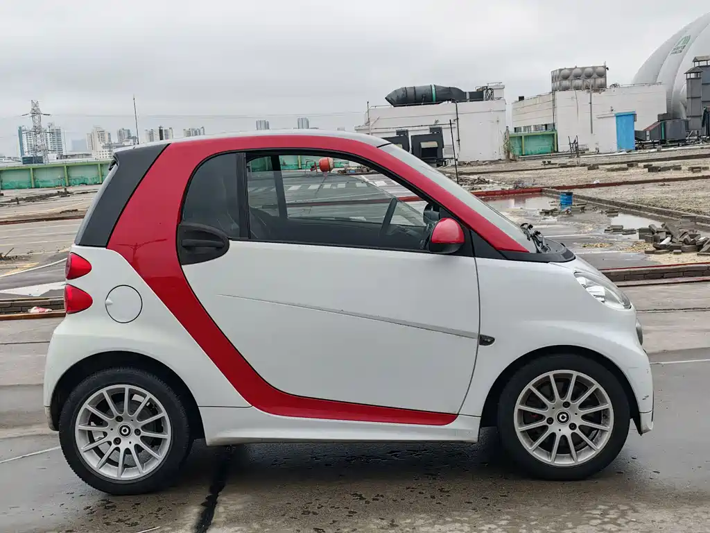 smart fortwo 1.0 MHD Hardtop Comfort