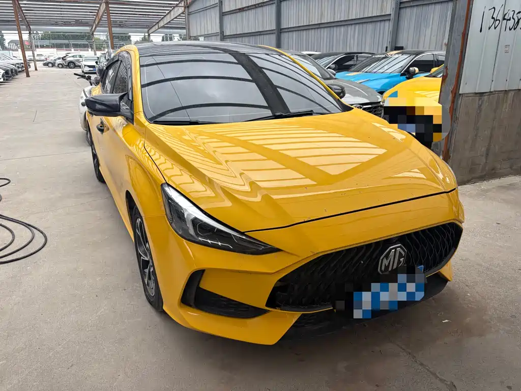 MG5 180 DVVT CVT Youth Luxury