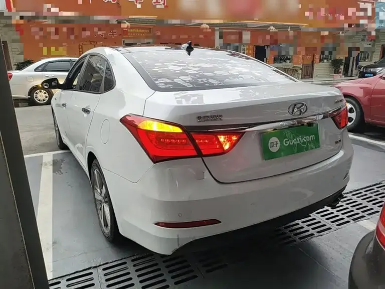 Hyundai Mistra 名图 2016款 1.6 T 自动旗舰型TOP