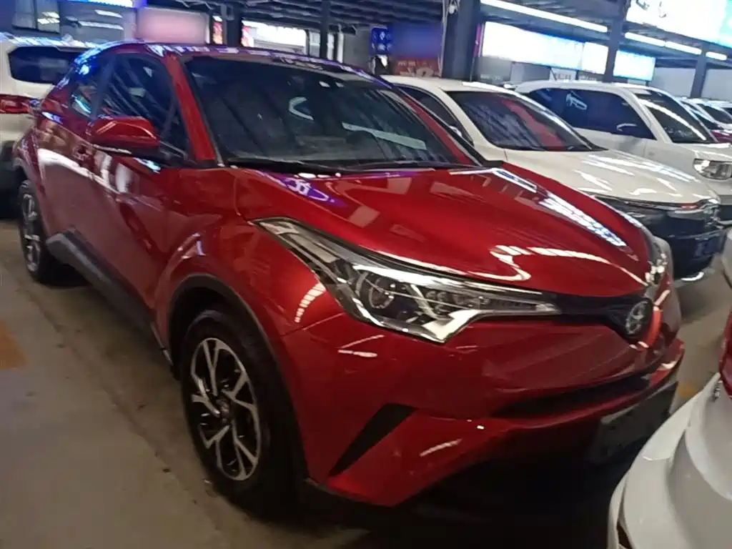 Toyota C-HR 丰田C-HR 2020款 2.0 L 舒适版