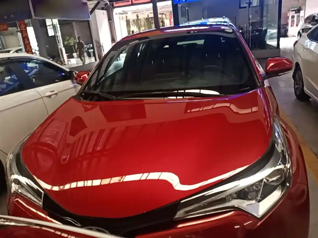 Toyota C-HR 丰田C-HR 2020款 2.0 L 舒适版