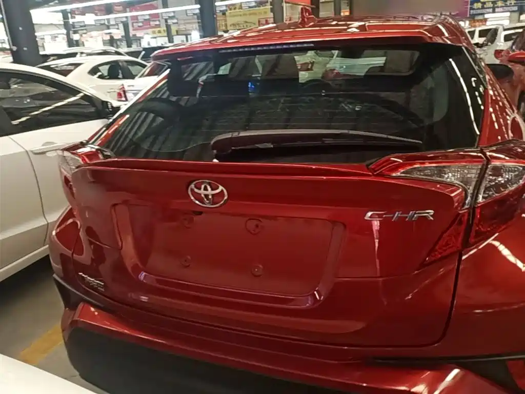 Toyota C-HR 丰田C-HR 2020款 2.0 L 舒适版