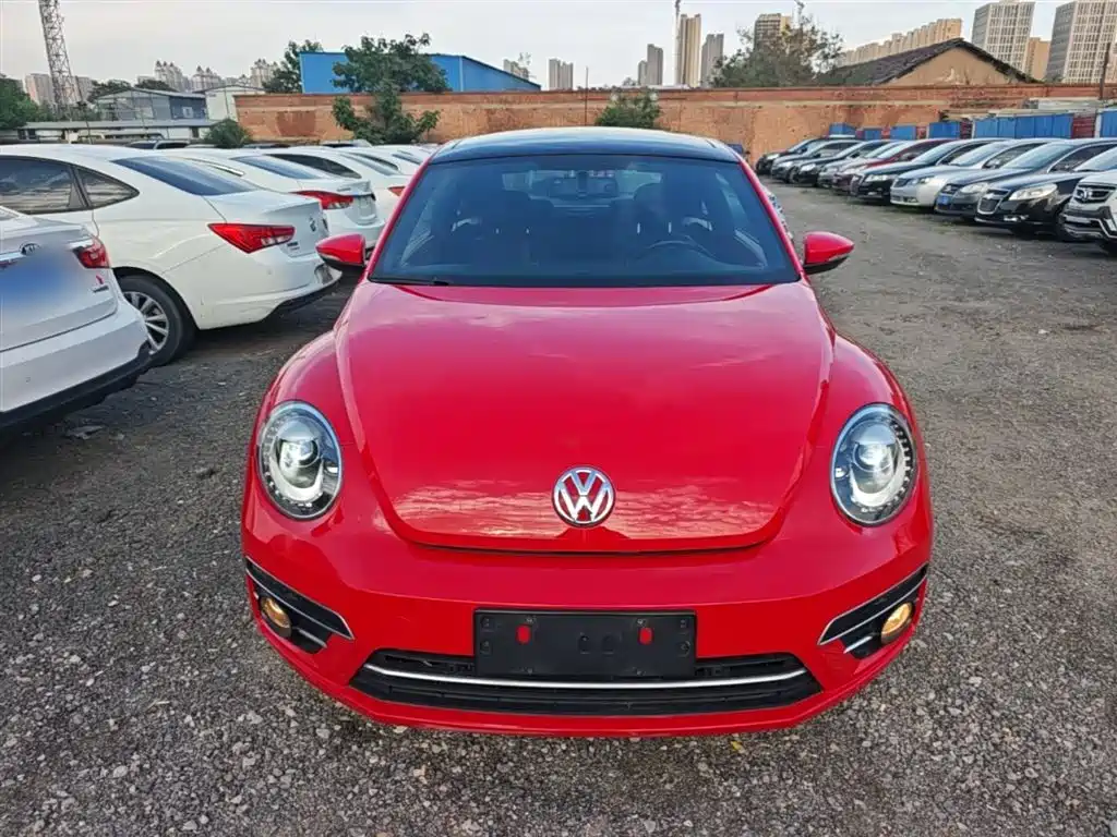 Beetle 180 TSI Style Joy